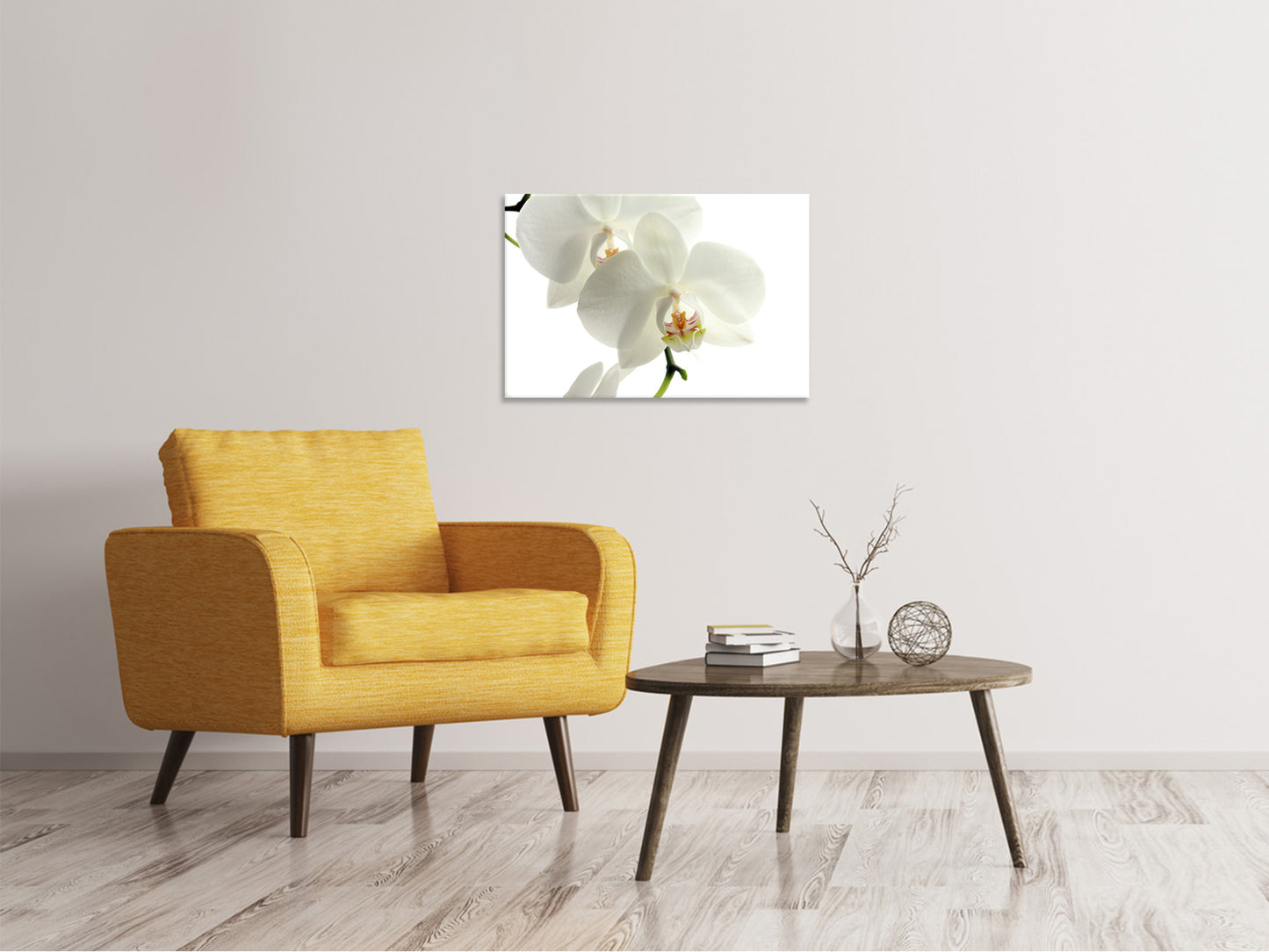 Leinwandbild Orchideen Blüte