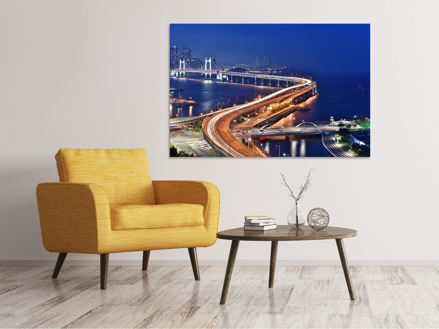 Leinwandbild Busan Südkorea