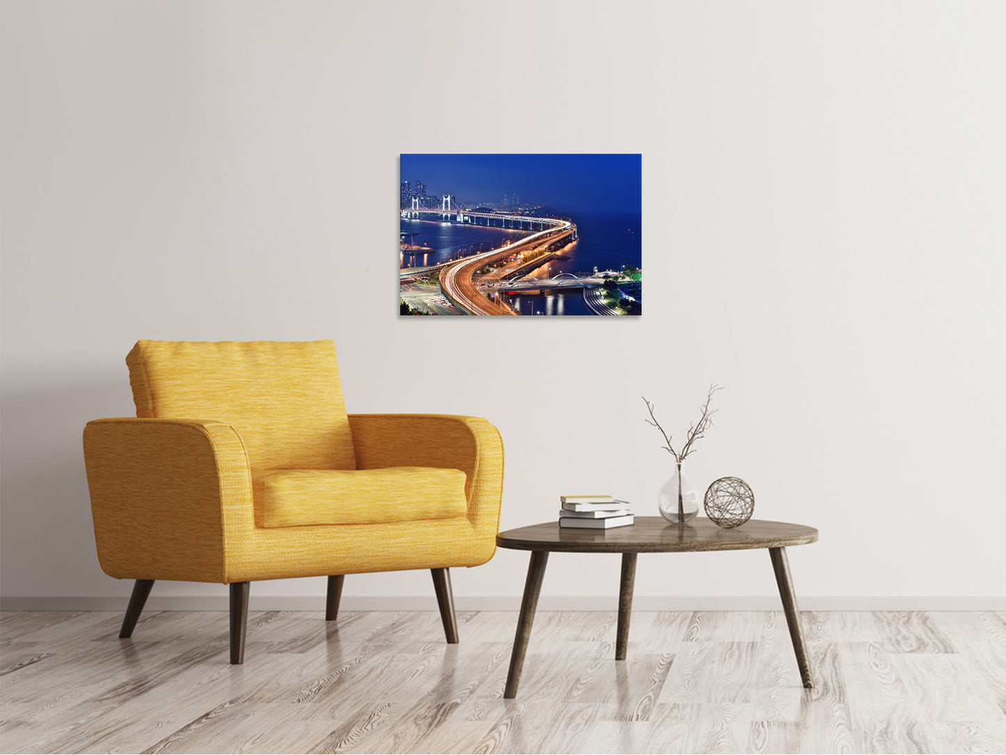 Leinwandbild Busan Südkorea