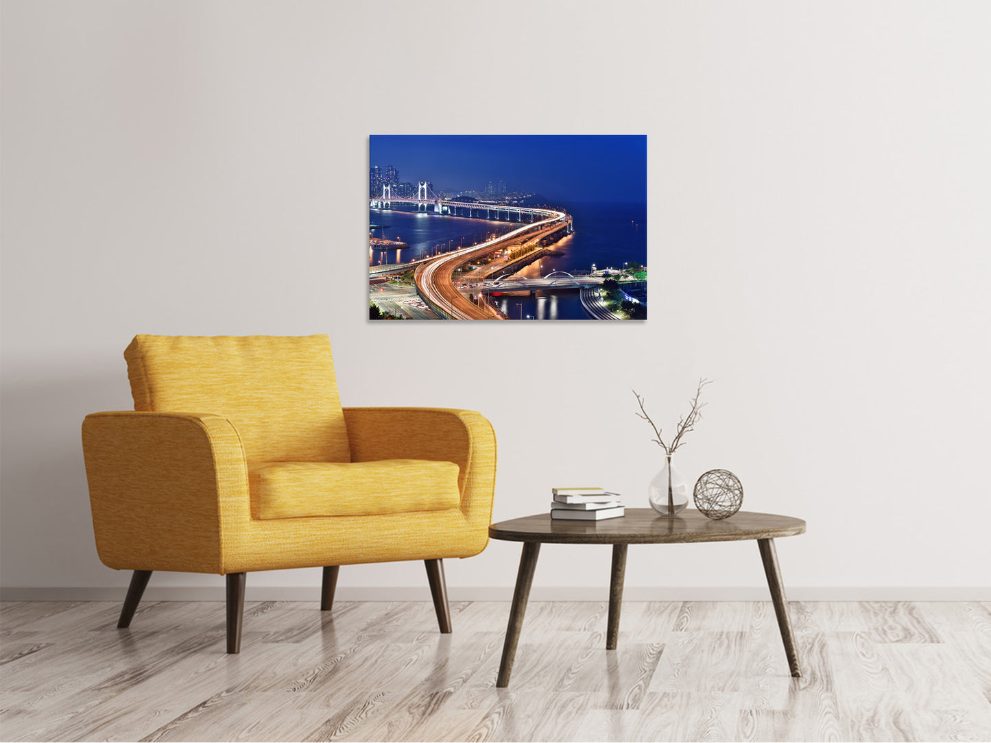Leinwandbild Busan Südkorea