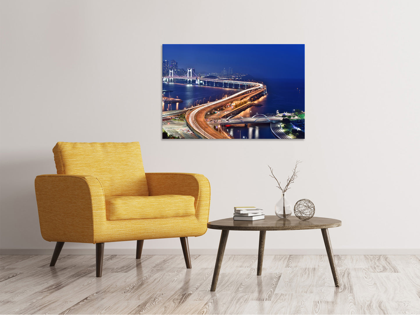 Leinwandbild Busan Südkorea