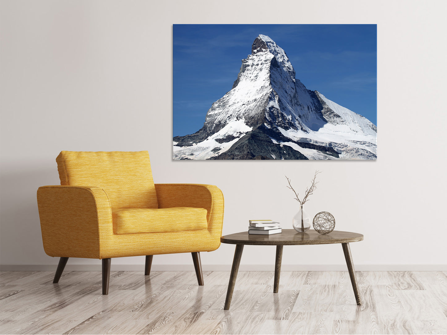 Leinwandbild Matterhorn Schweiz