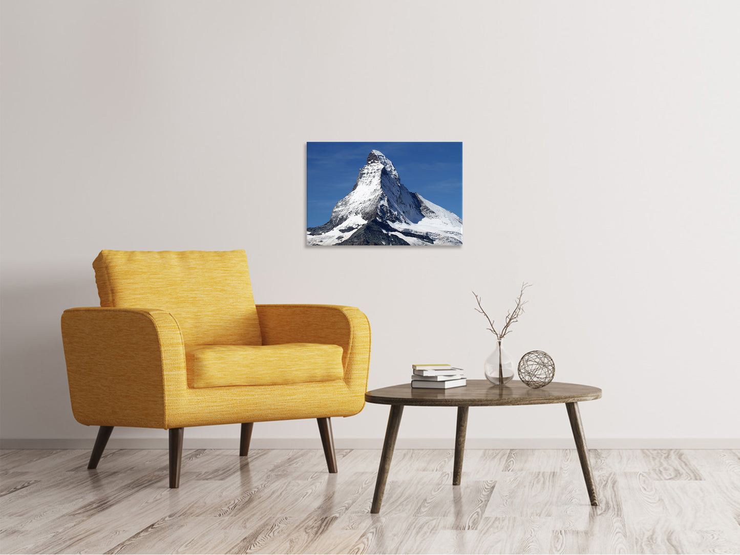Leinwandbild Matterhorn Schweiz
