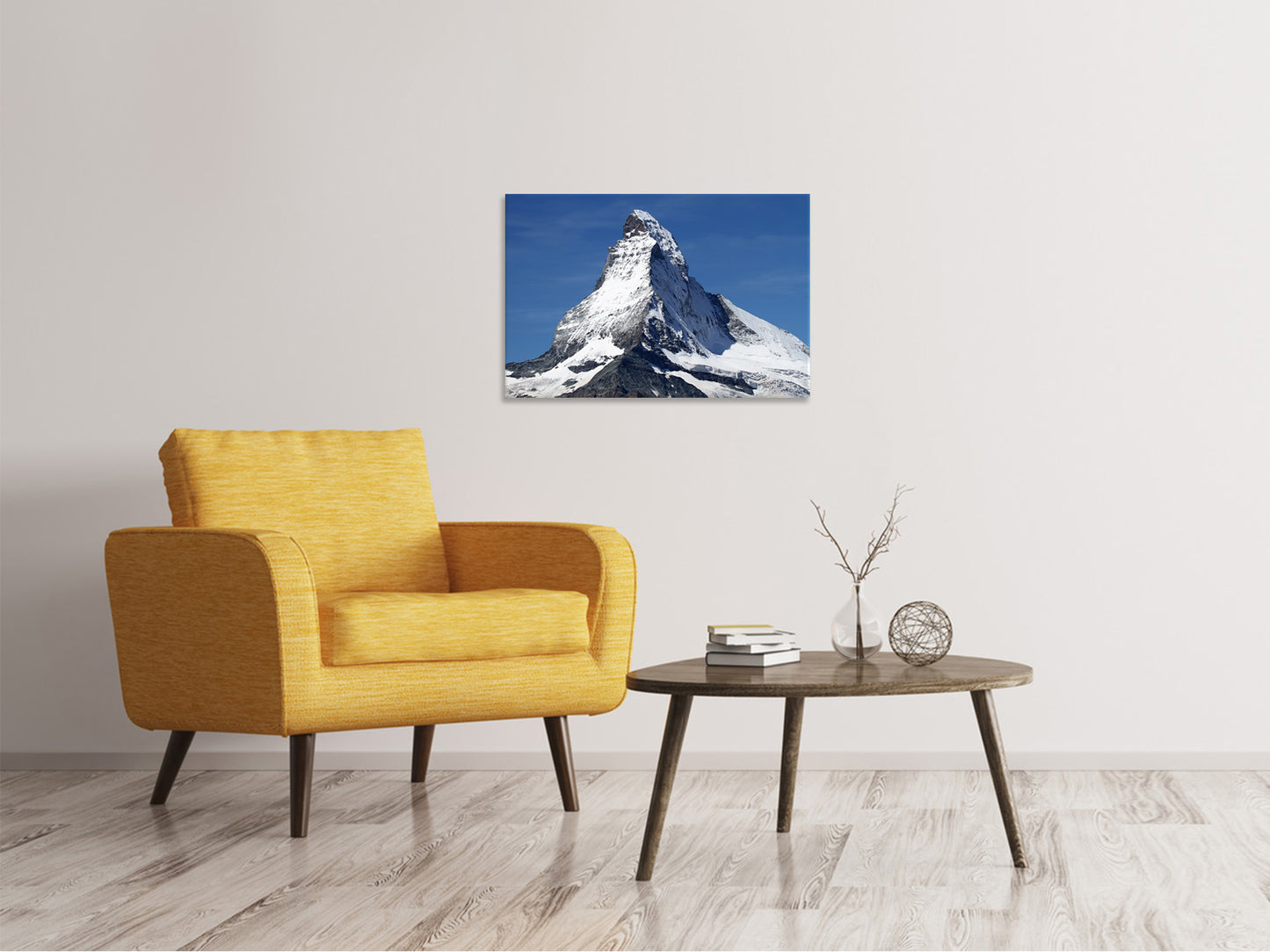 Leinwandbild Matterhorn Schweiz