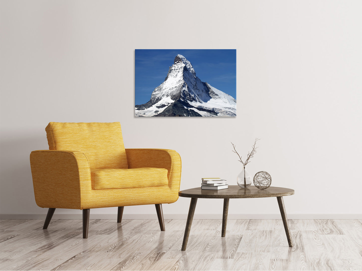 Leinwandbild Matterhorn Schweiz