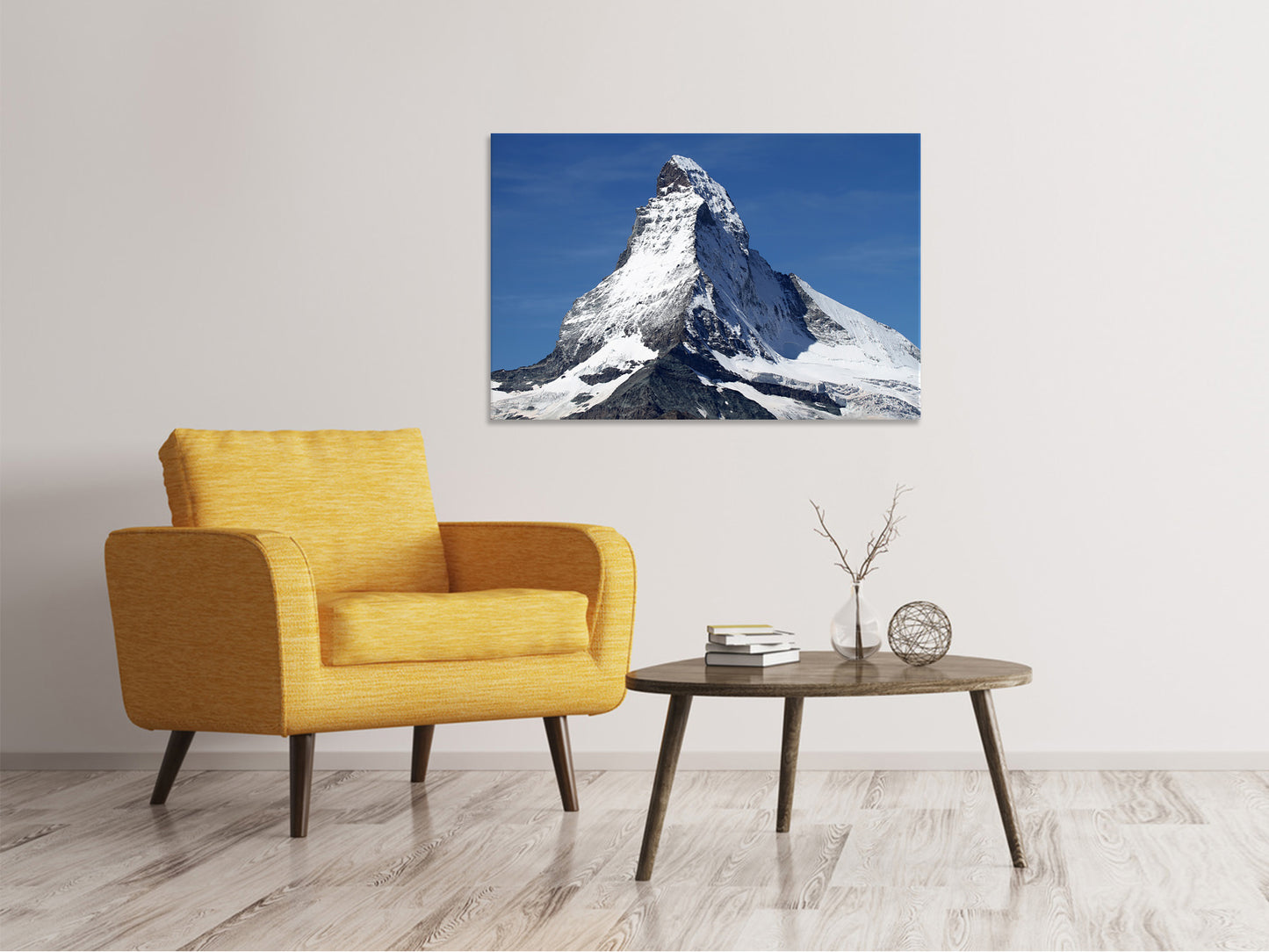 Leinwandbild Matterhorn Schweiz