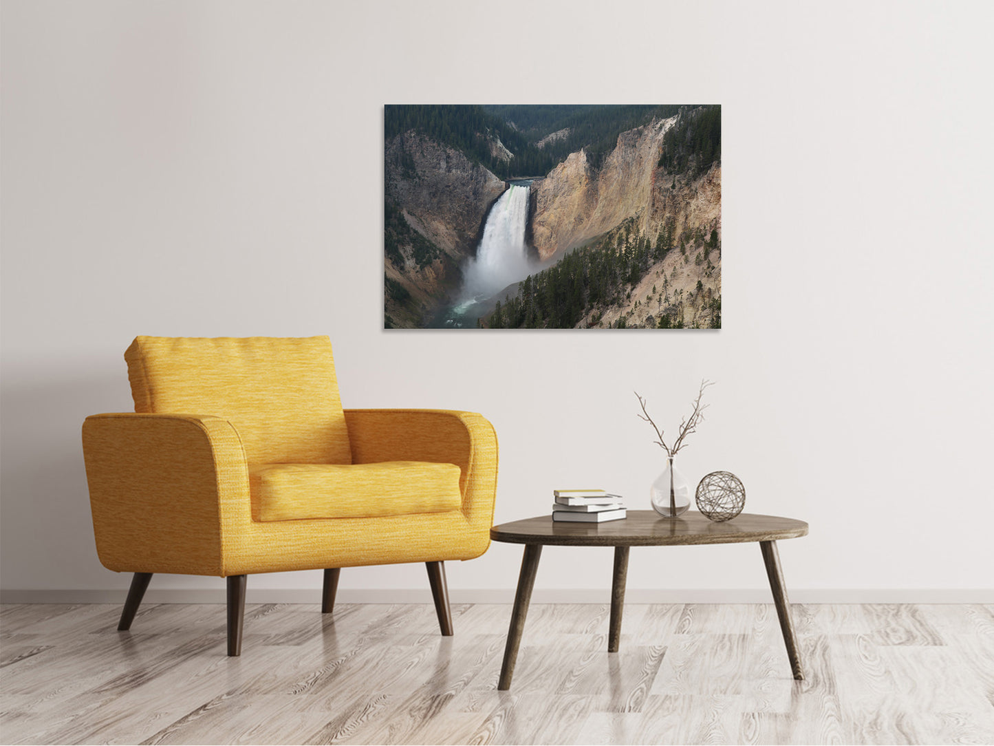 Leinwandbild Fantastische Aussicht