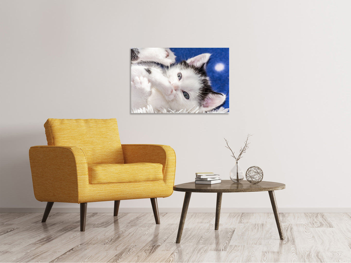 Leinwandbild Süsses Kitten