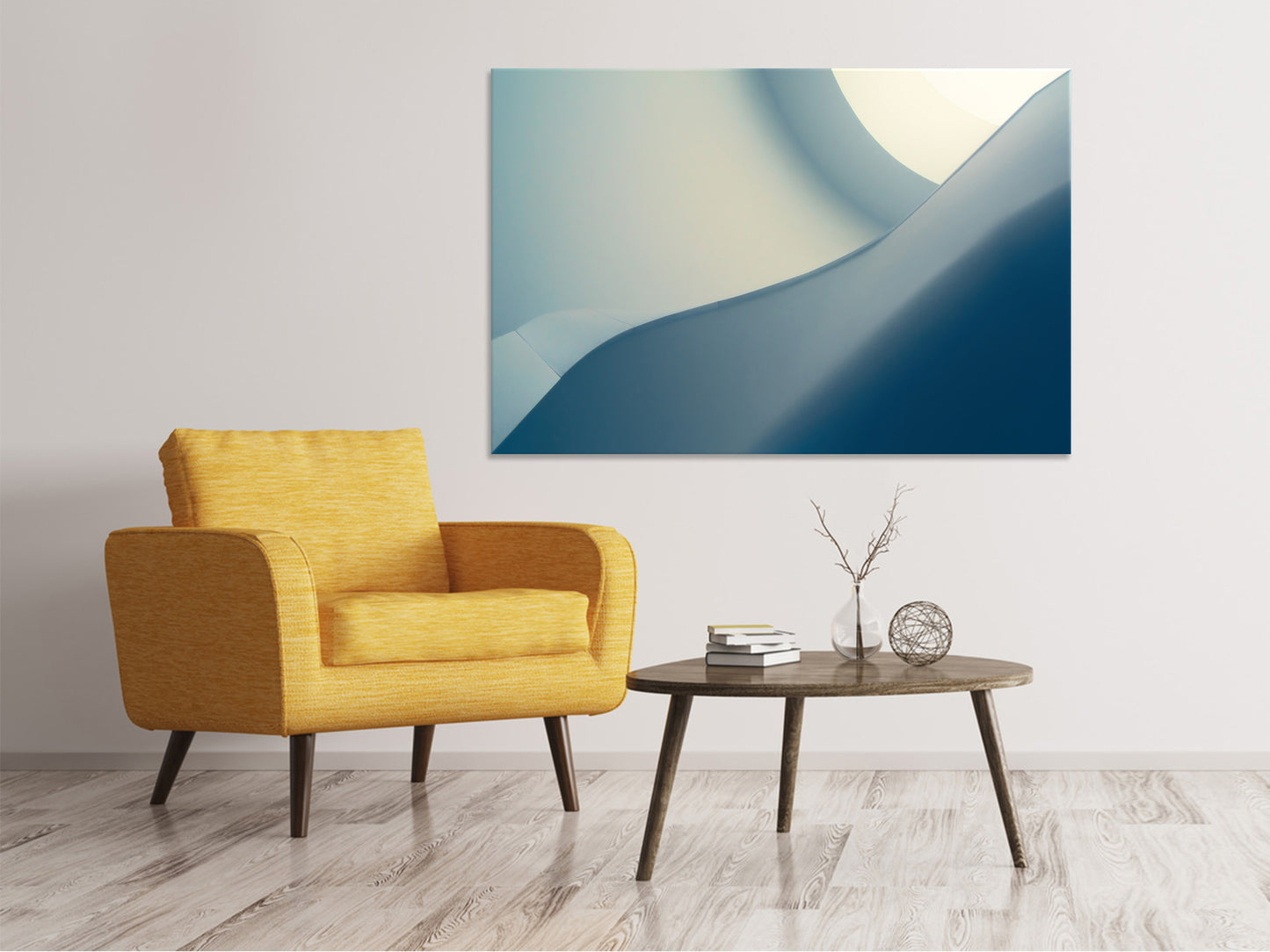 Leinwandbild Bewegender Hintergrund