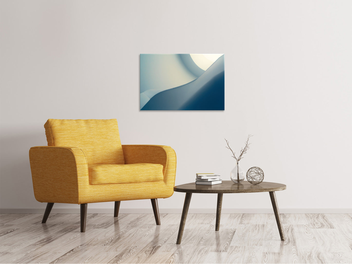 Leinwandbild Bewegender Hintergrund