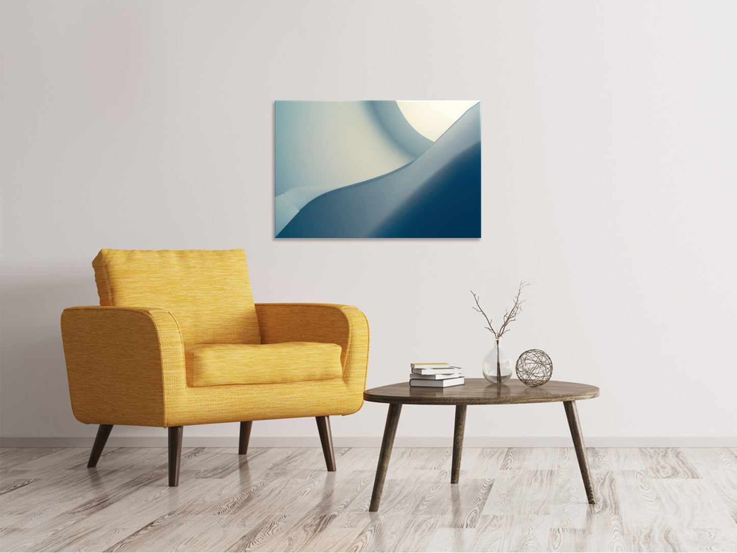 Leinwandbild Bewegender Hintergrund
