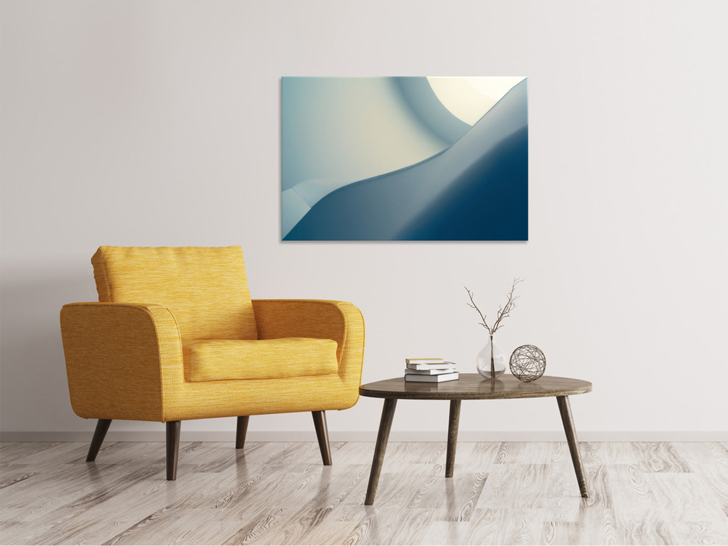 Leinwandbild Bewegender Hintergrund