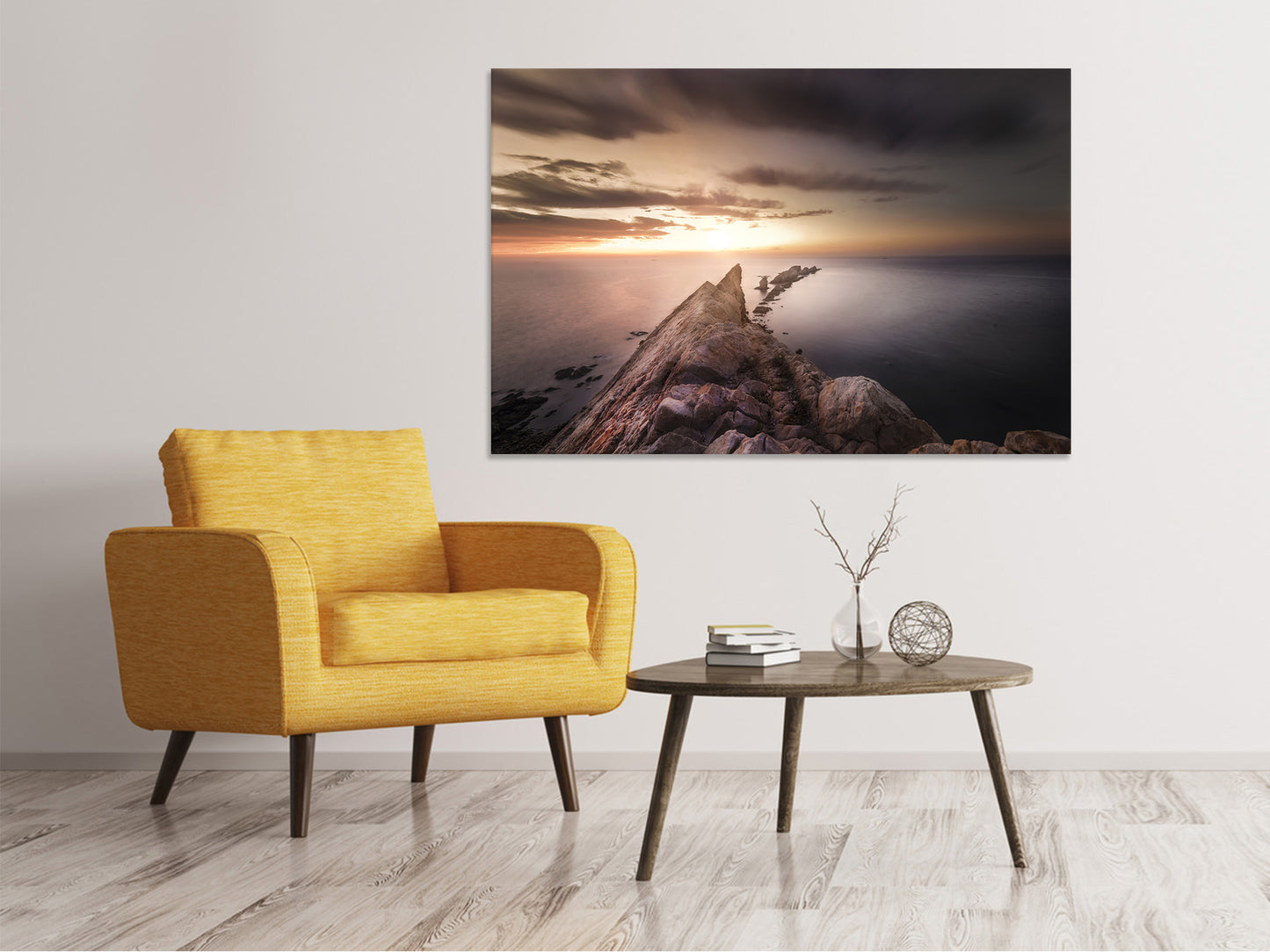 Leinwandbild Mythologie Meer