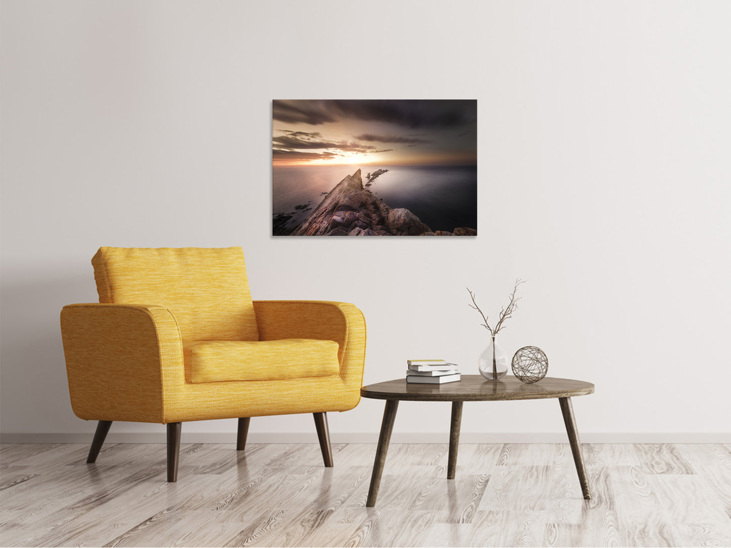 Leinwandbild Mythologie Meer