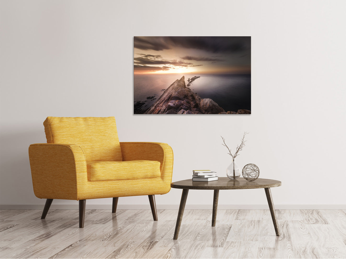 Leinwandbild Mythologie Meer