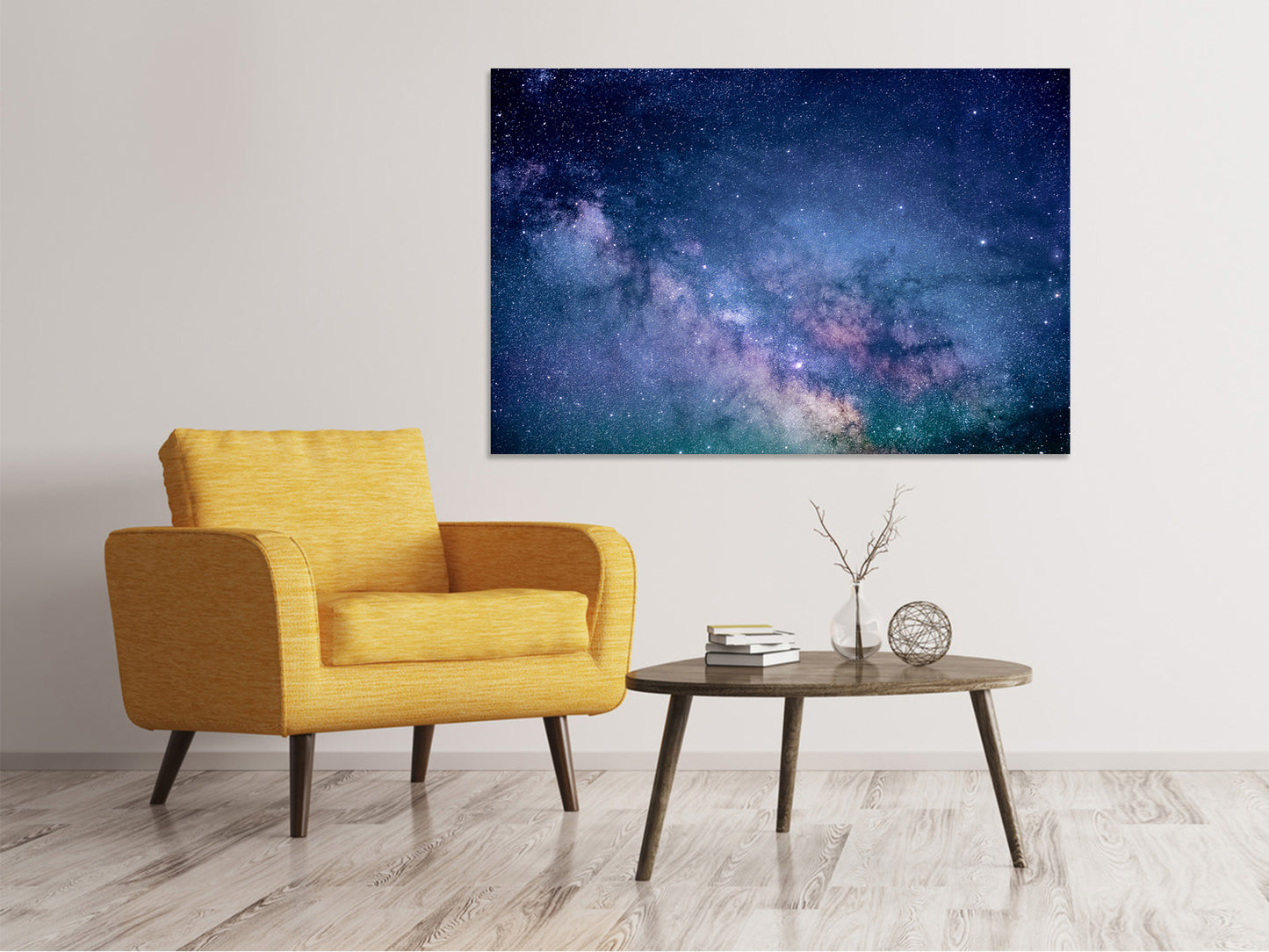 Leinwandbild Sternbilder