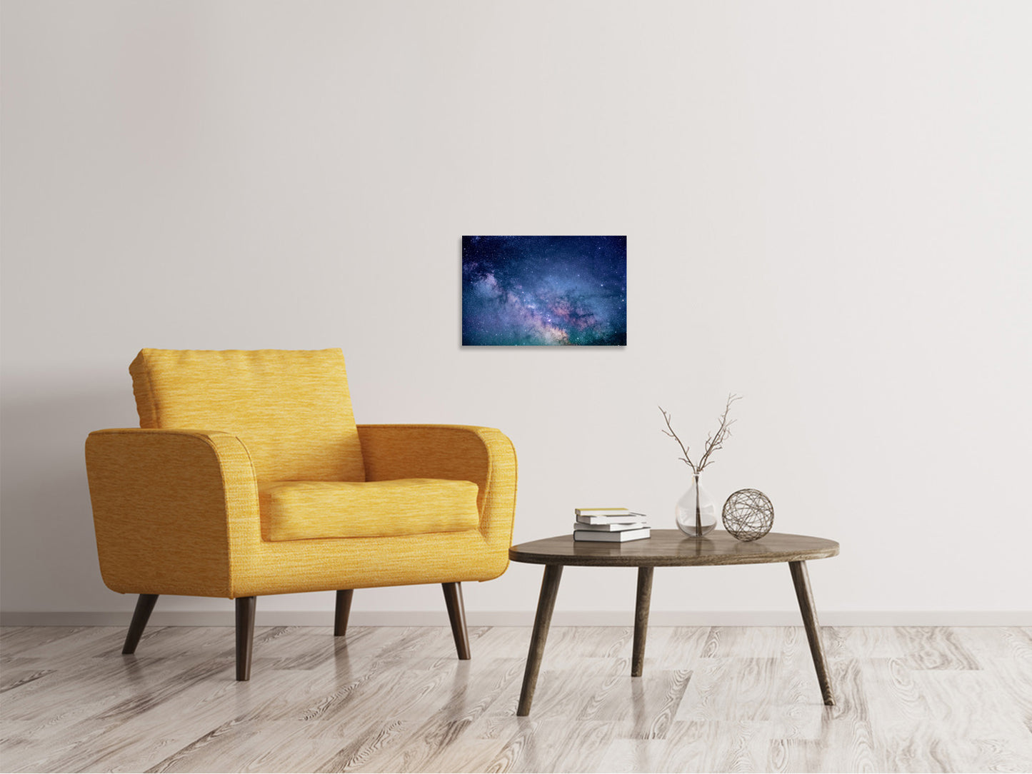 Leinwandbild Sternbilder