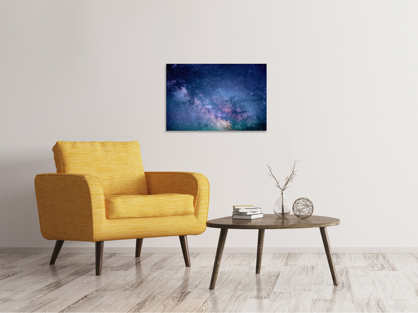 Leinwandbild Sternbilder