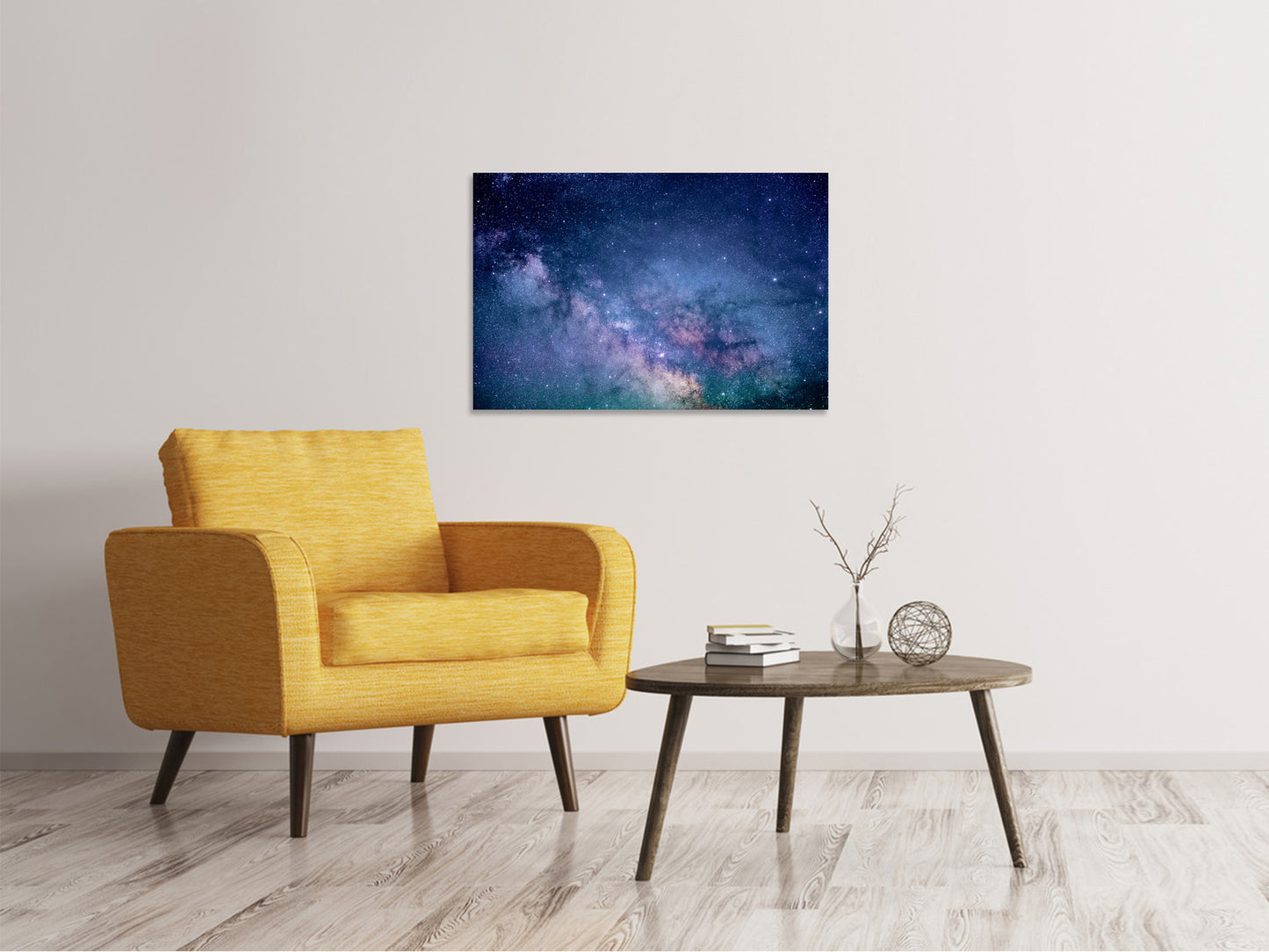 Leinwandbild Sternbilder