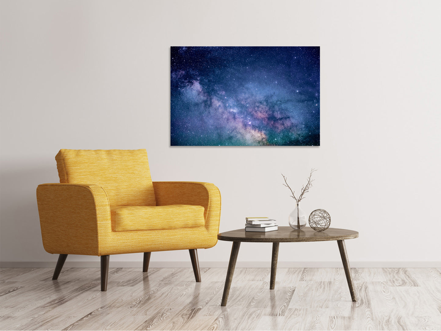 Leinwandbild Sternbilder