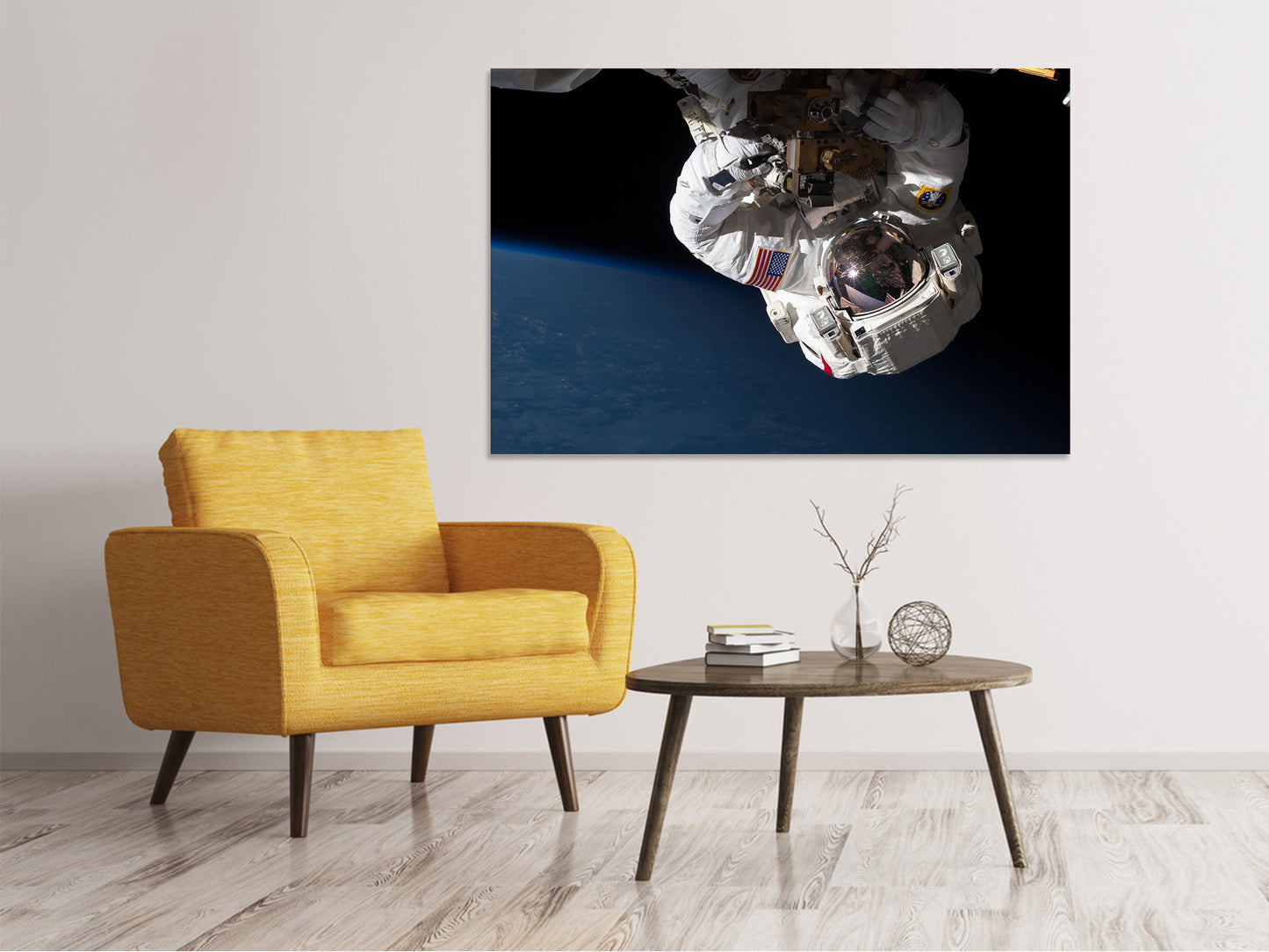 Leinwandbild Astronaut in XL