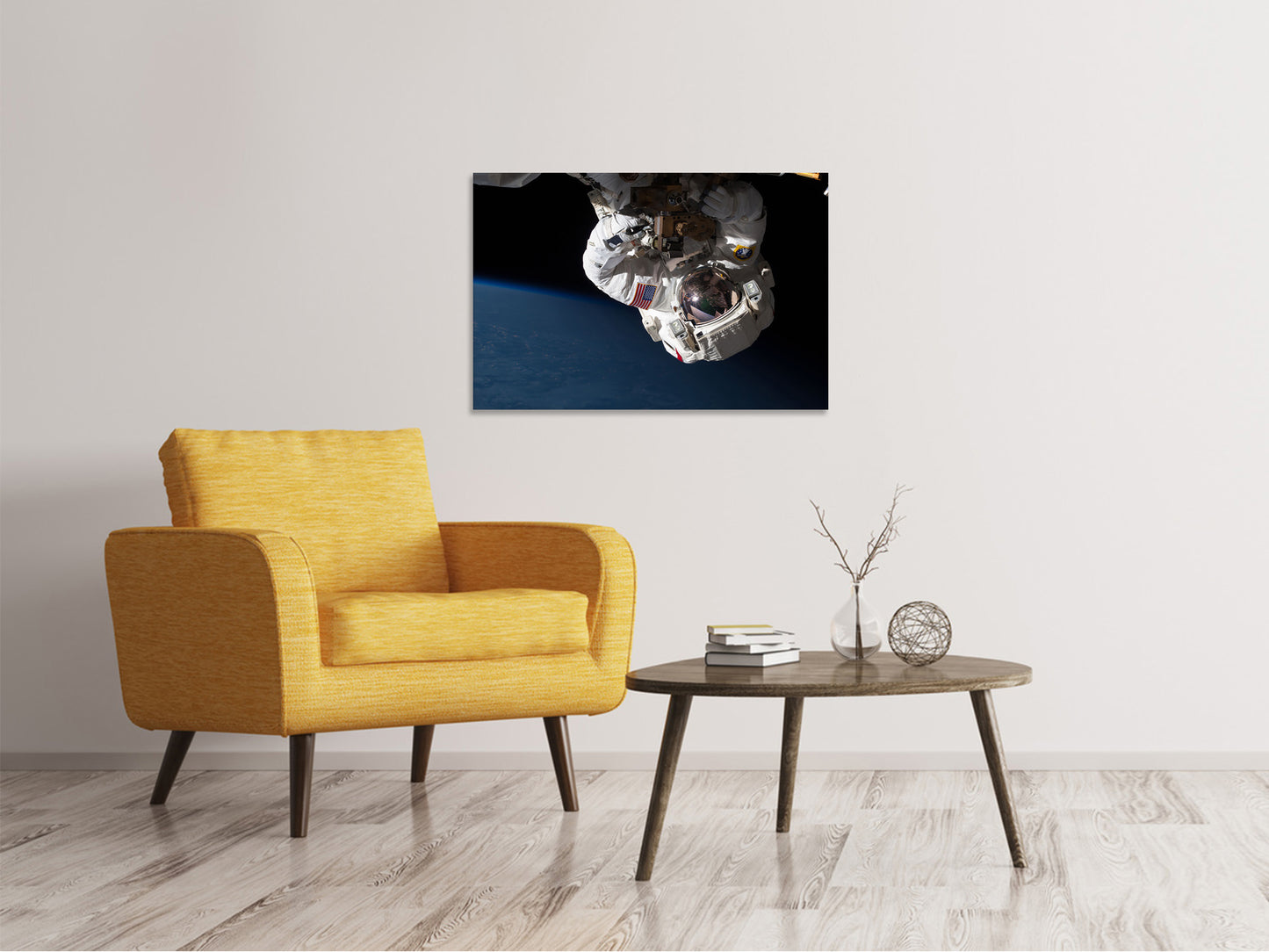 Leinwandbild Astronaut in XL