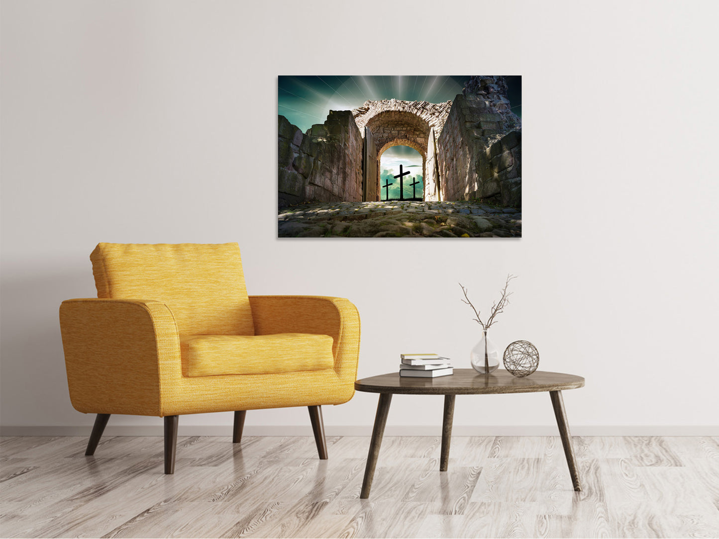 Leinwandbild Das Steintor