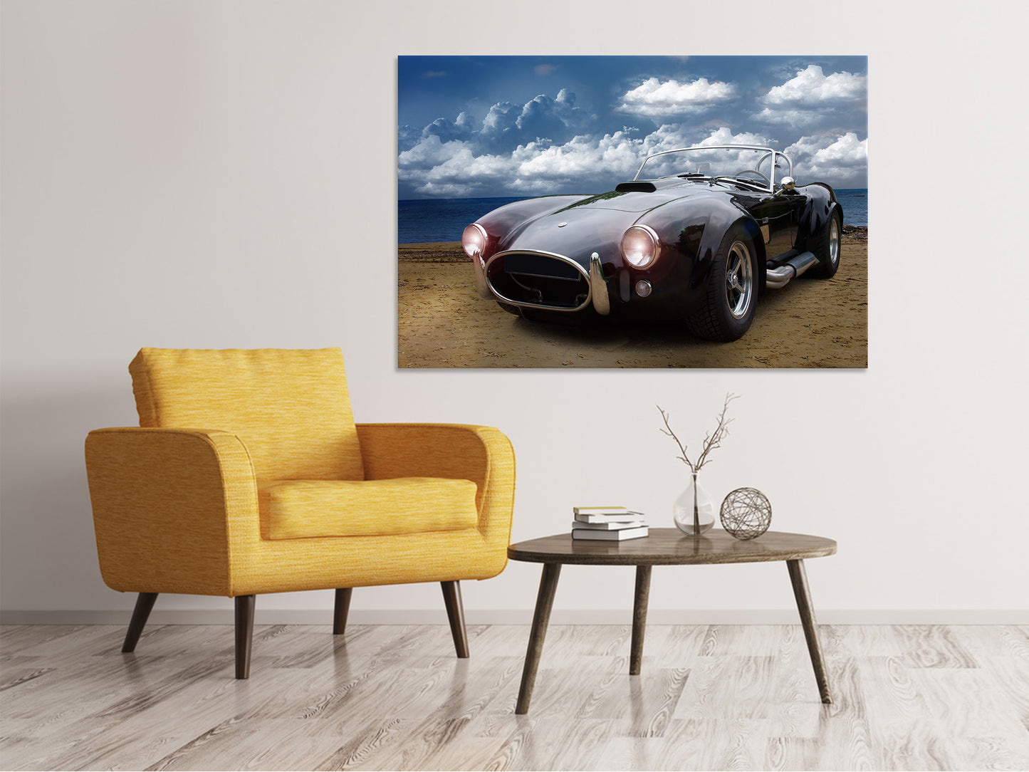 Leinwandbild Traum Oldtimer