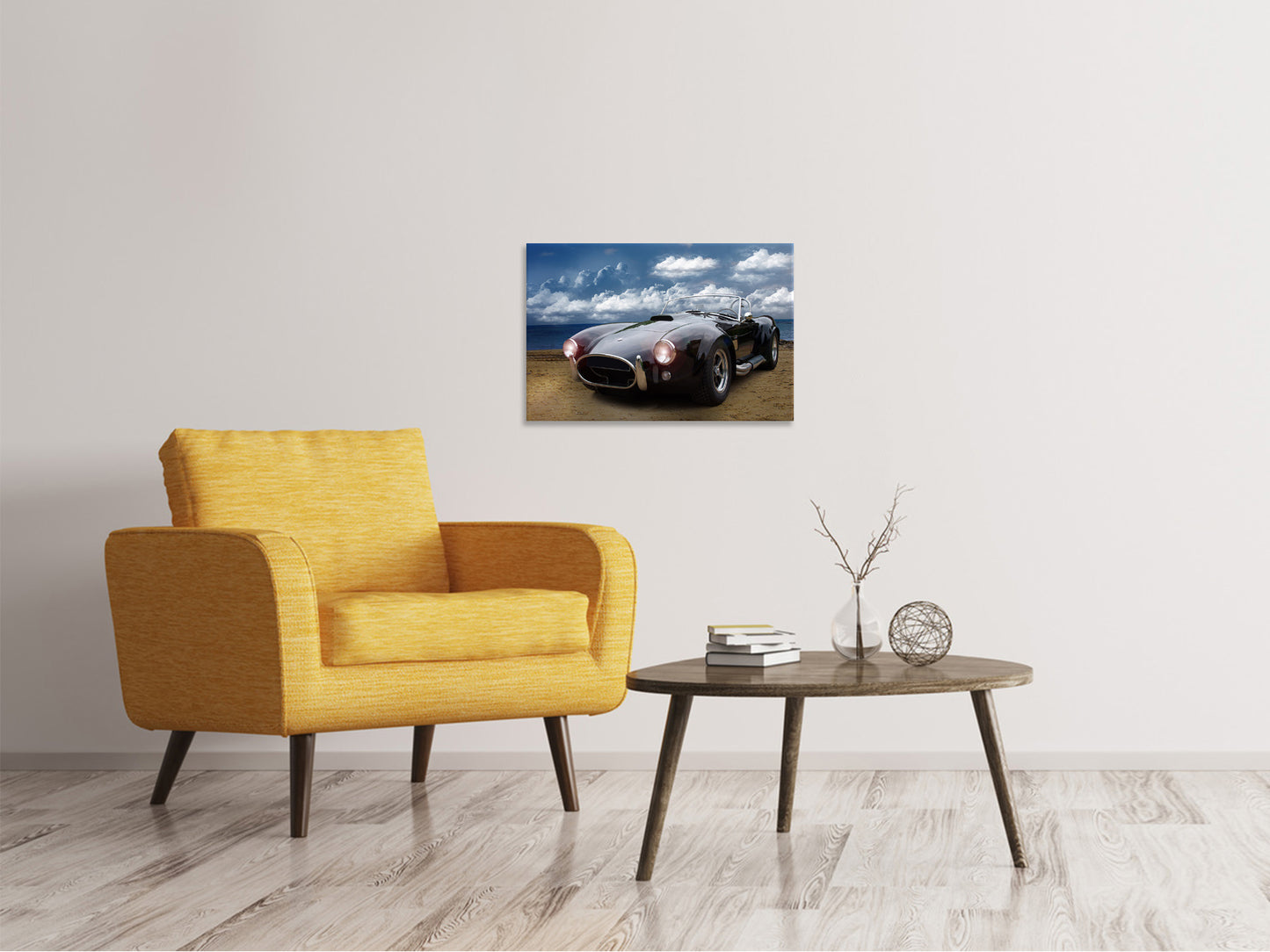 Leinwandbild Traum Oldtimer