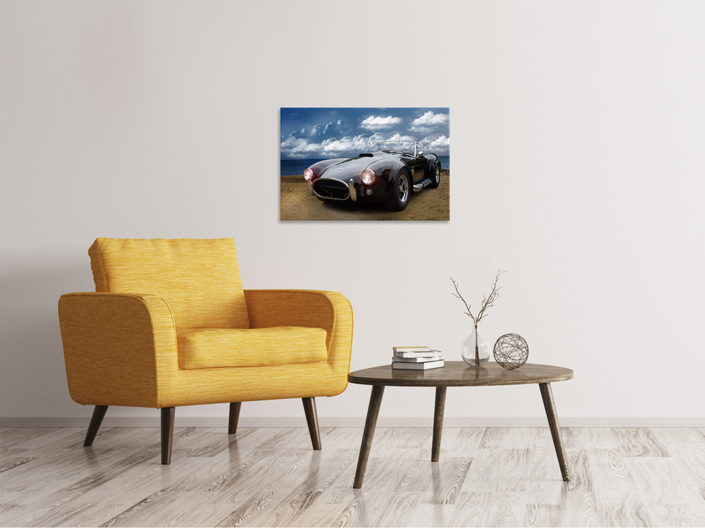 Leinwandbild Traum Oldtimer
