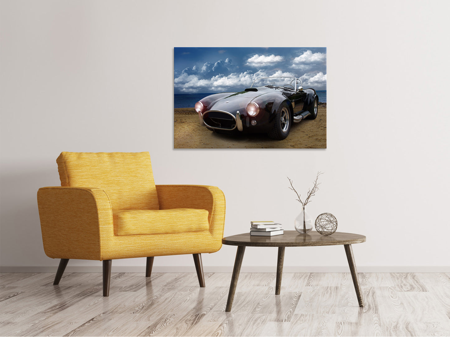 Leinwandbild Traum Oldtimer