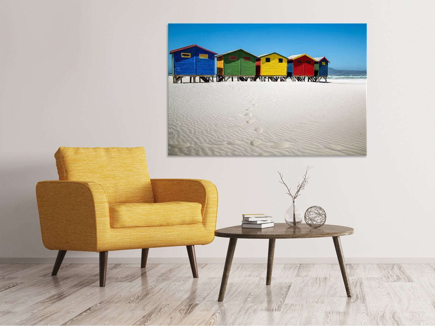 Leinwandbild Muizenberg Kapstadt