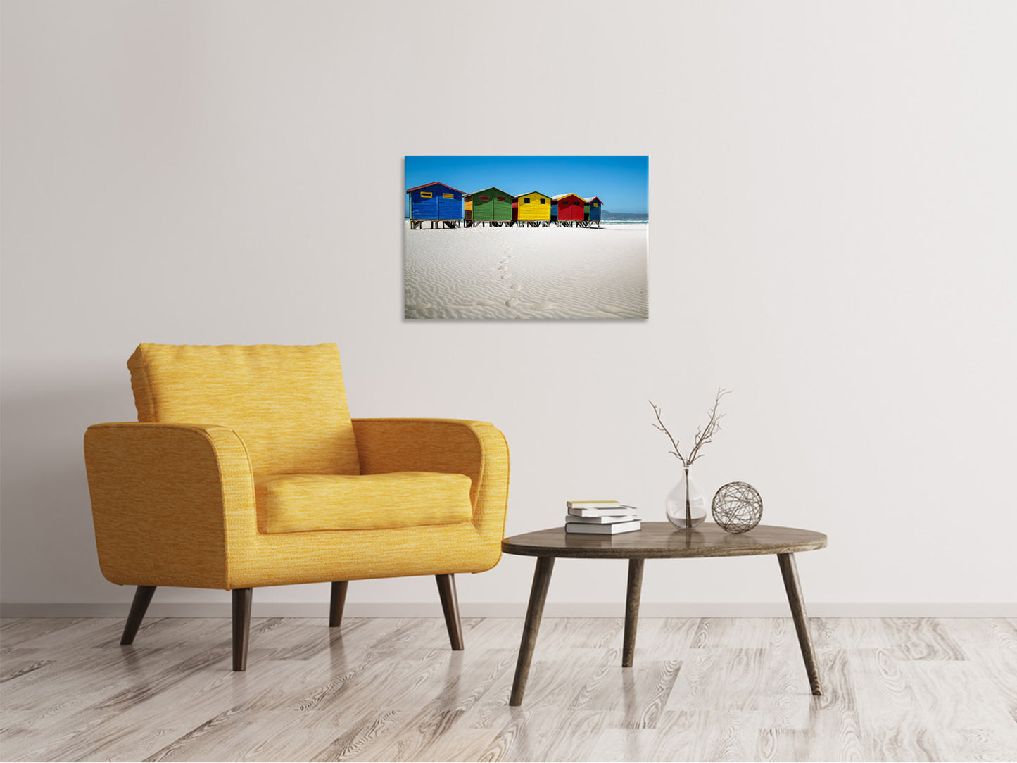 Leinwandbild Muizenberg Kapstadt