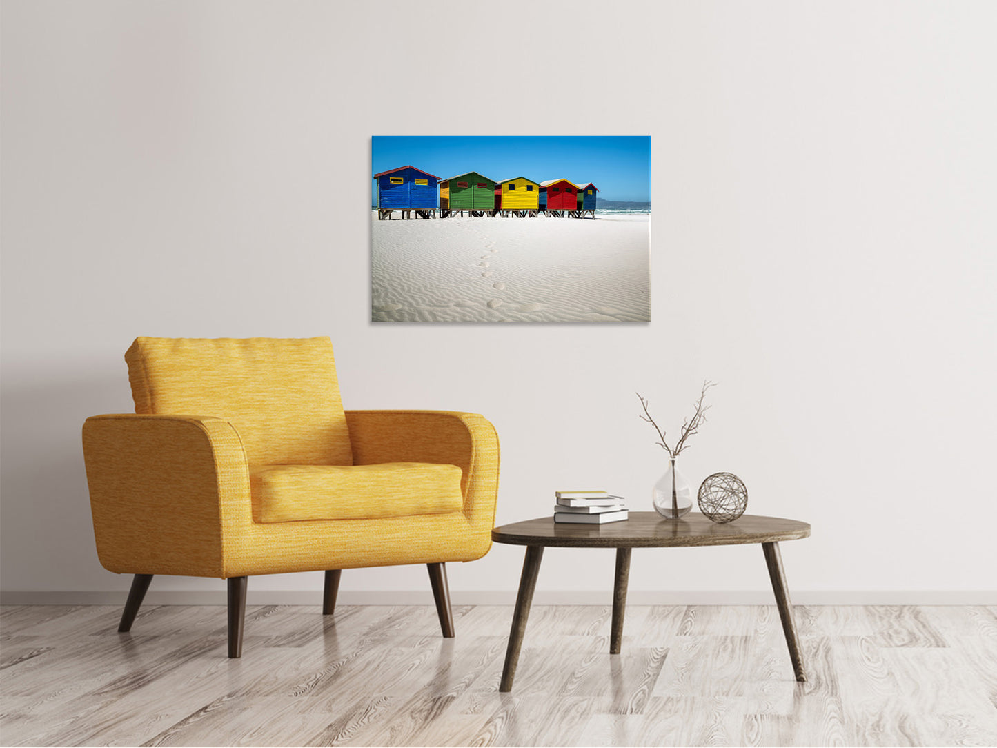 Leinwandbild Muizenberg Kapstadt