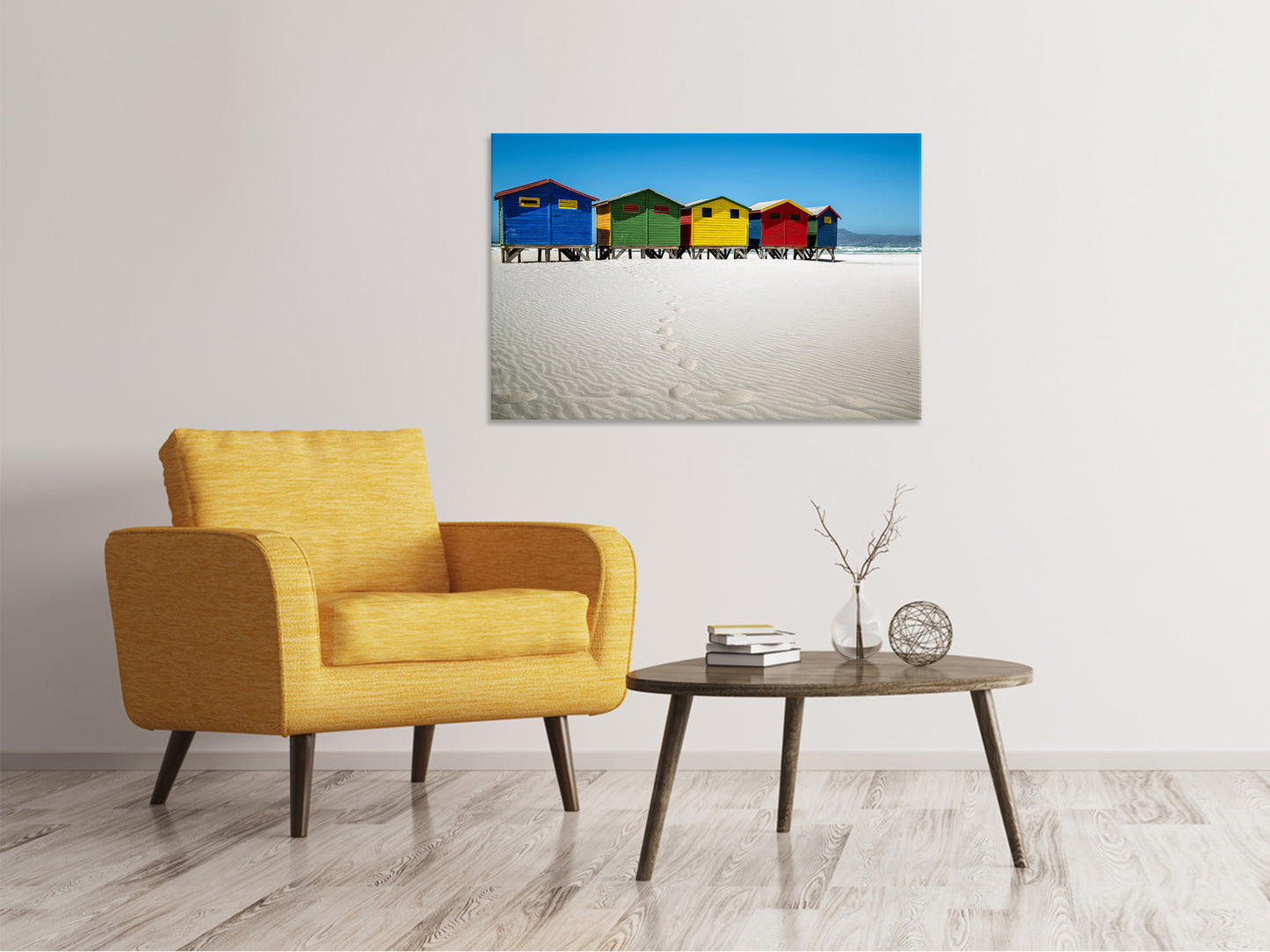 Leinwandbild Muizenberg Kapstadt