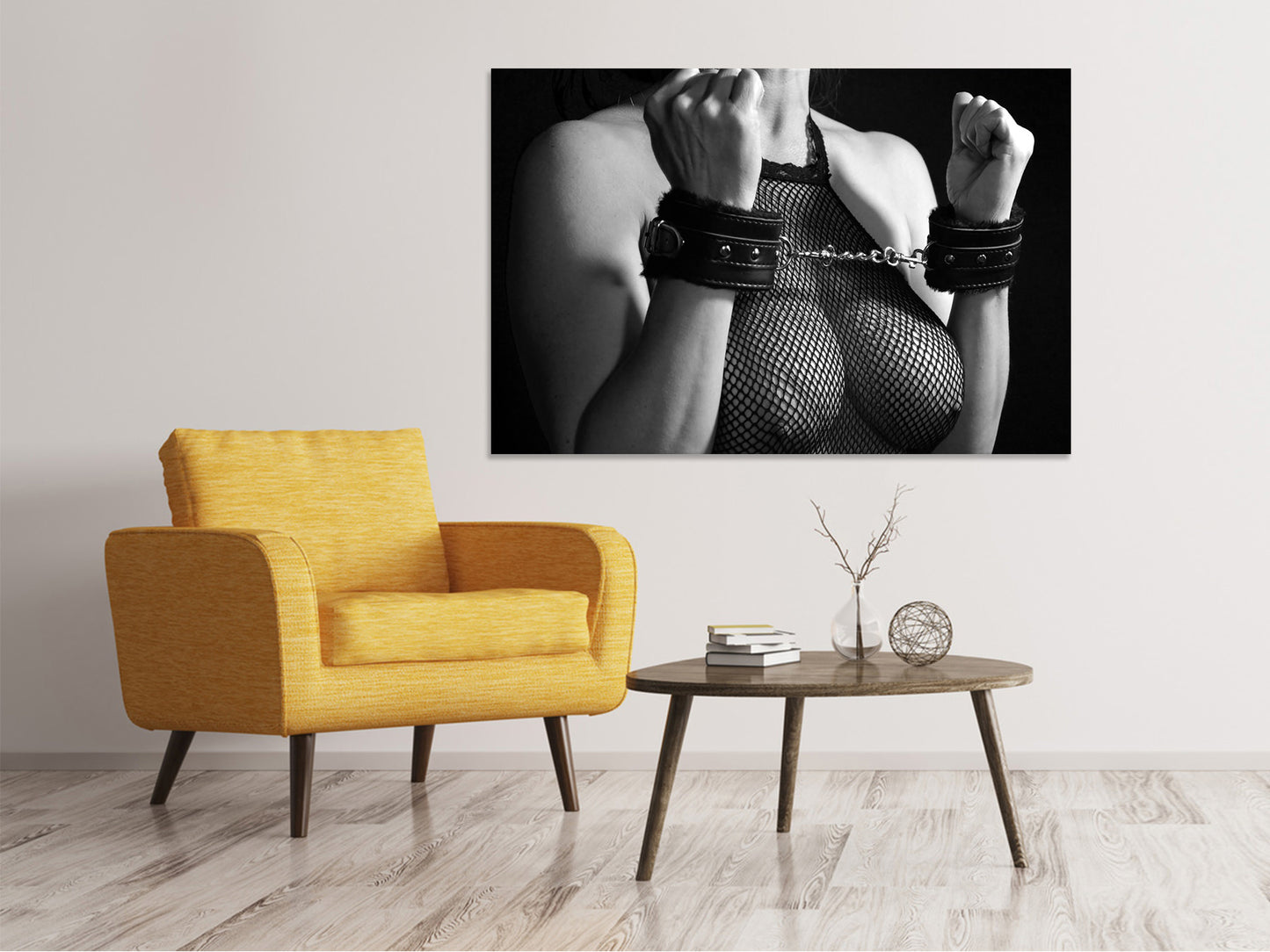 Leinwandbild Die Fantasie