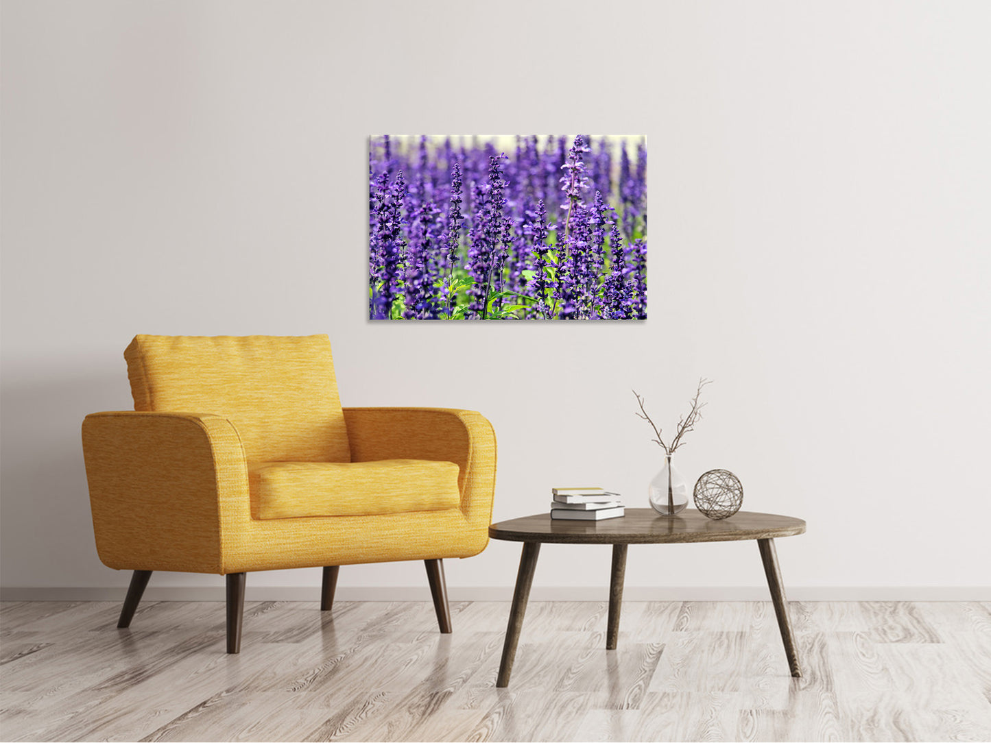 Leinwandbild XL Lavendel