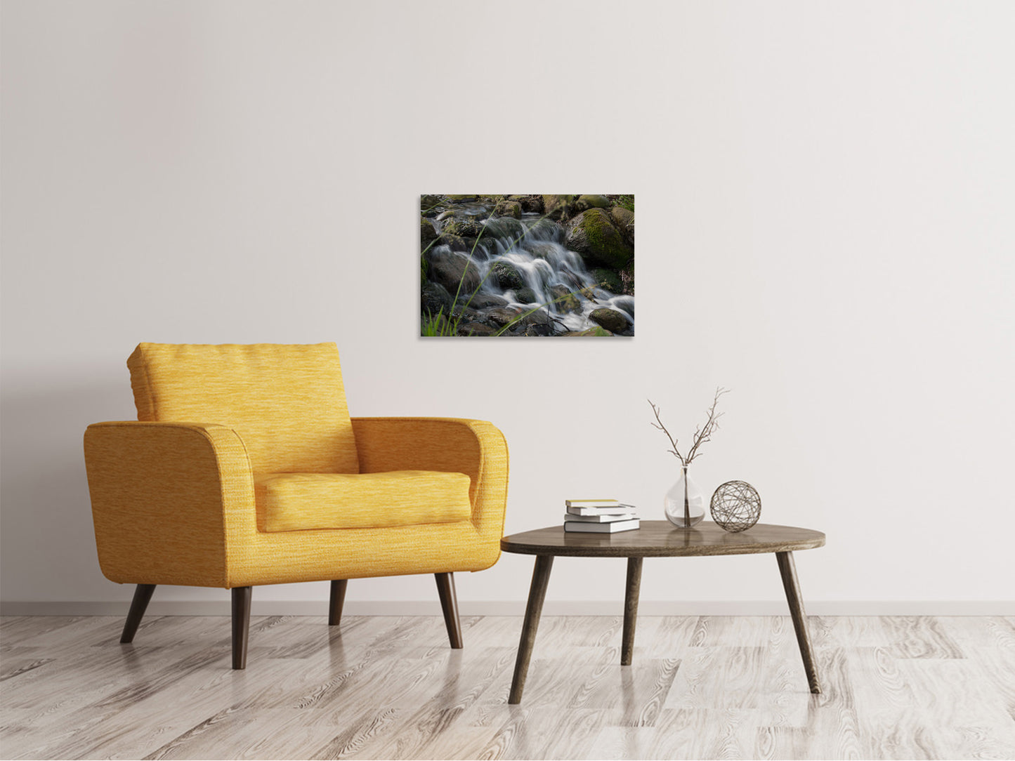 Leinwandbild Inspiration Wasserfall