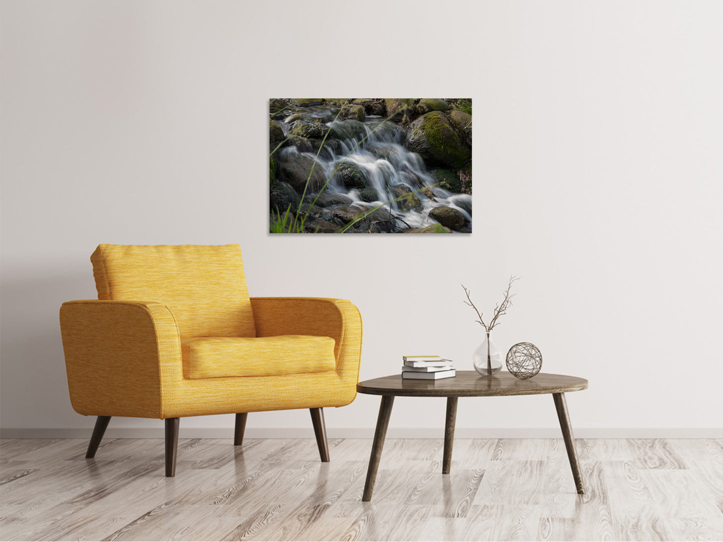 Leinwandbild Inspiration Wasserfall