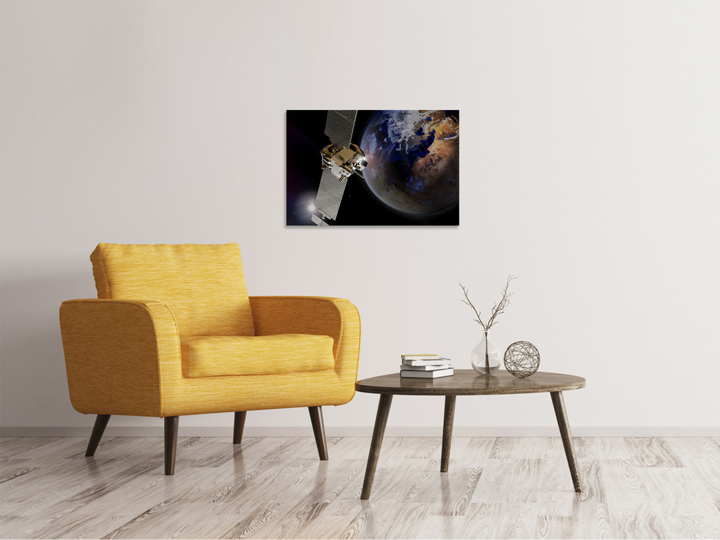 Leinwandbild Mars Mission