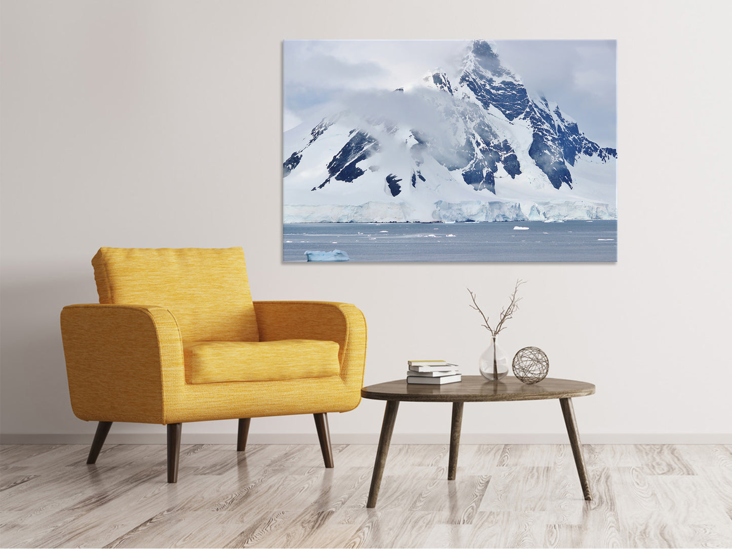 Leinwandbild Gigantische Antarktis
