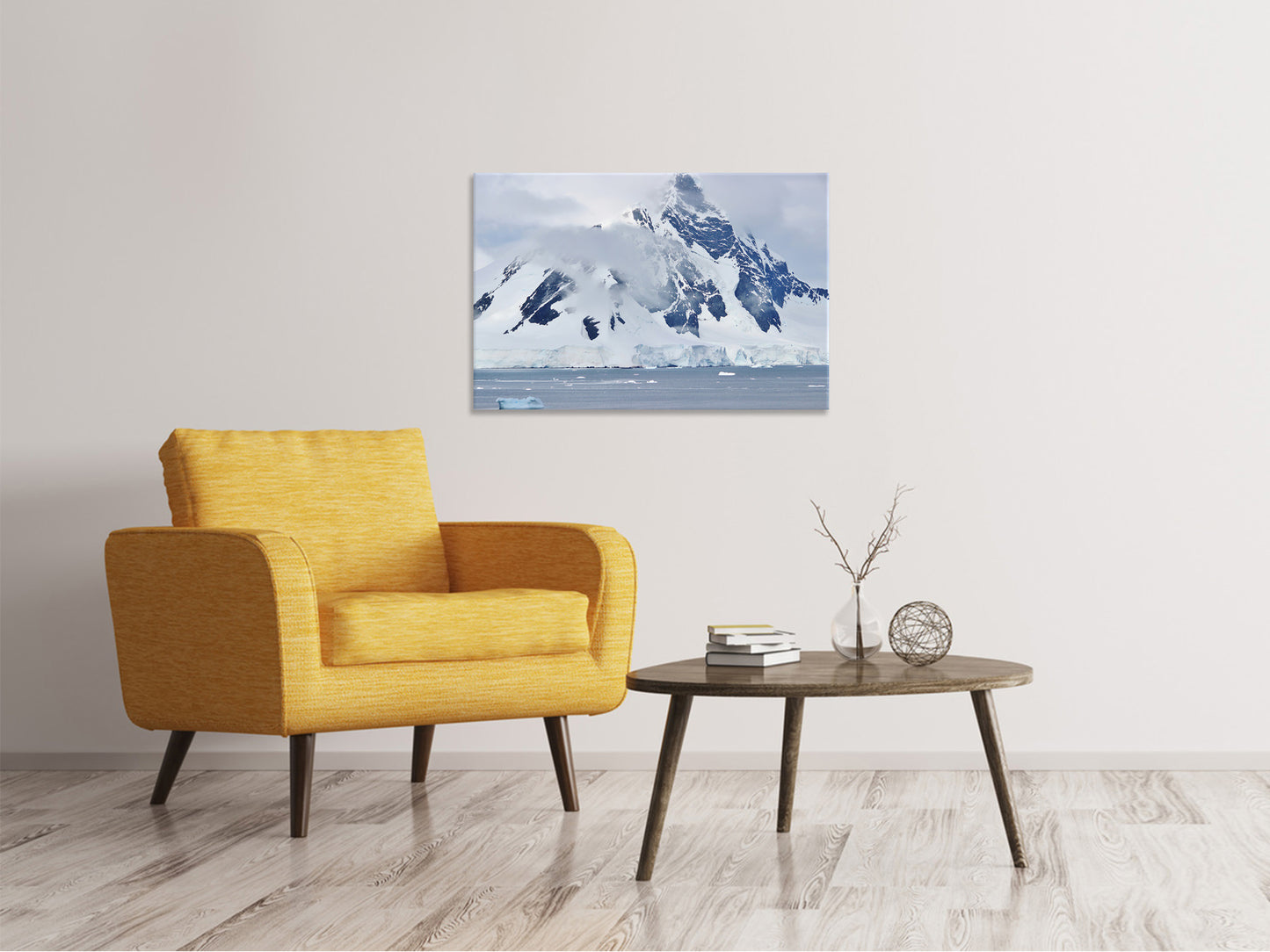 Leinwandbild Gigantische Antarktis