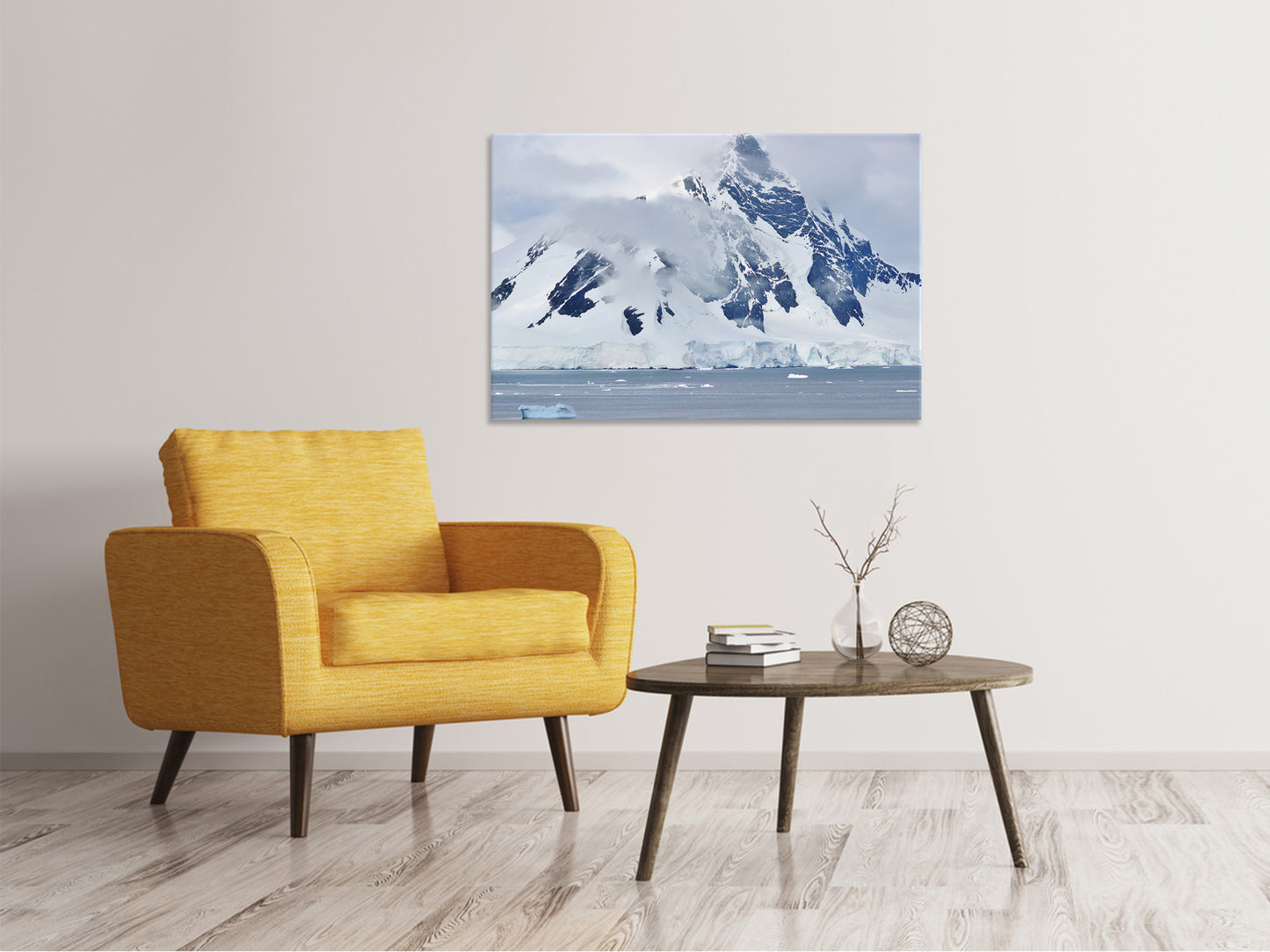Leinwandbild Gigantische Antarktis