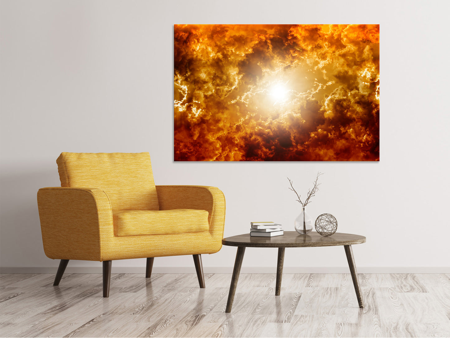 Leinwandbild Inspiration Himmel