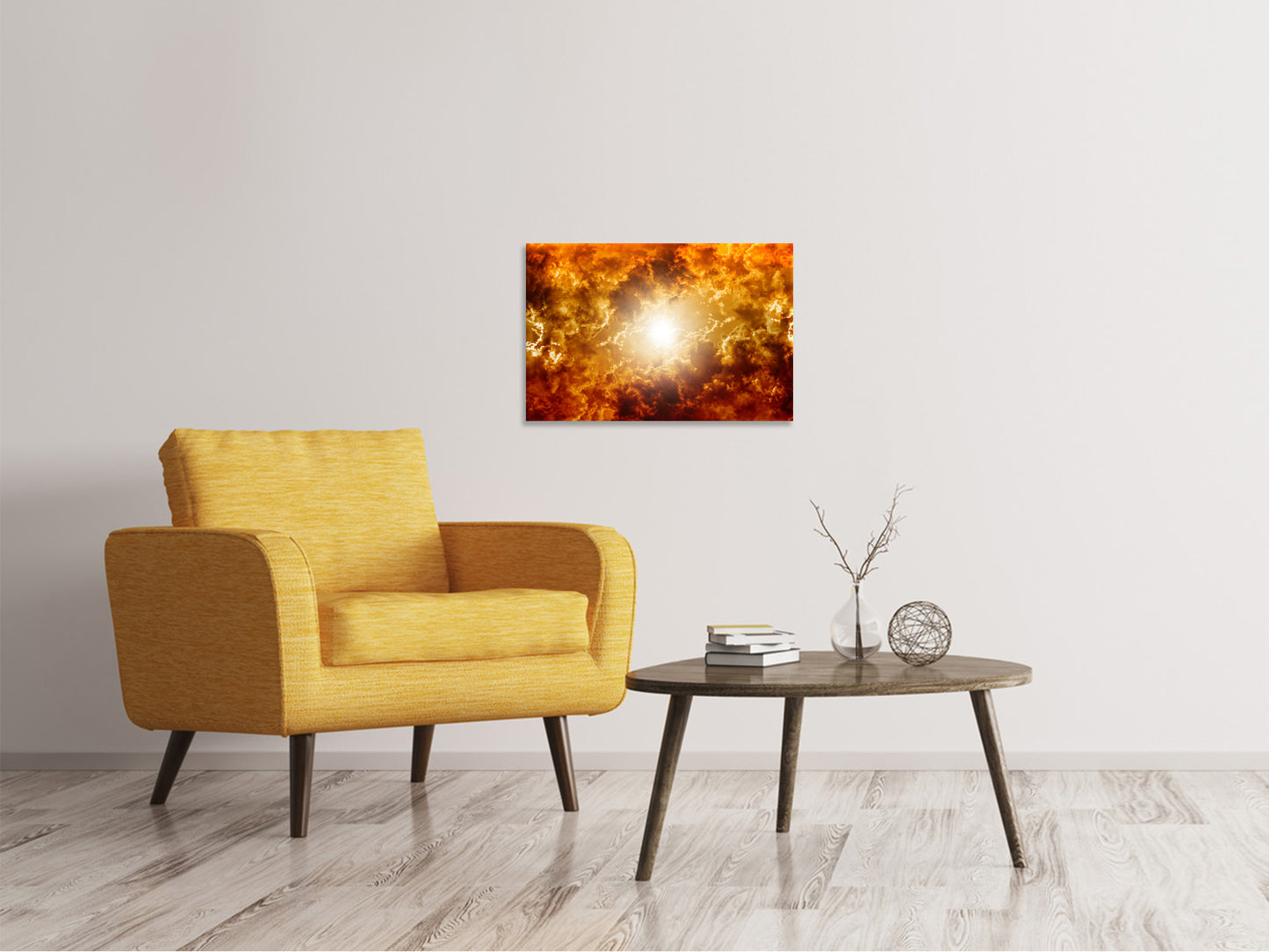 Leinwandbild Inspiration Himmel