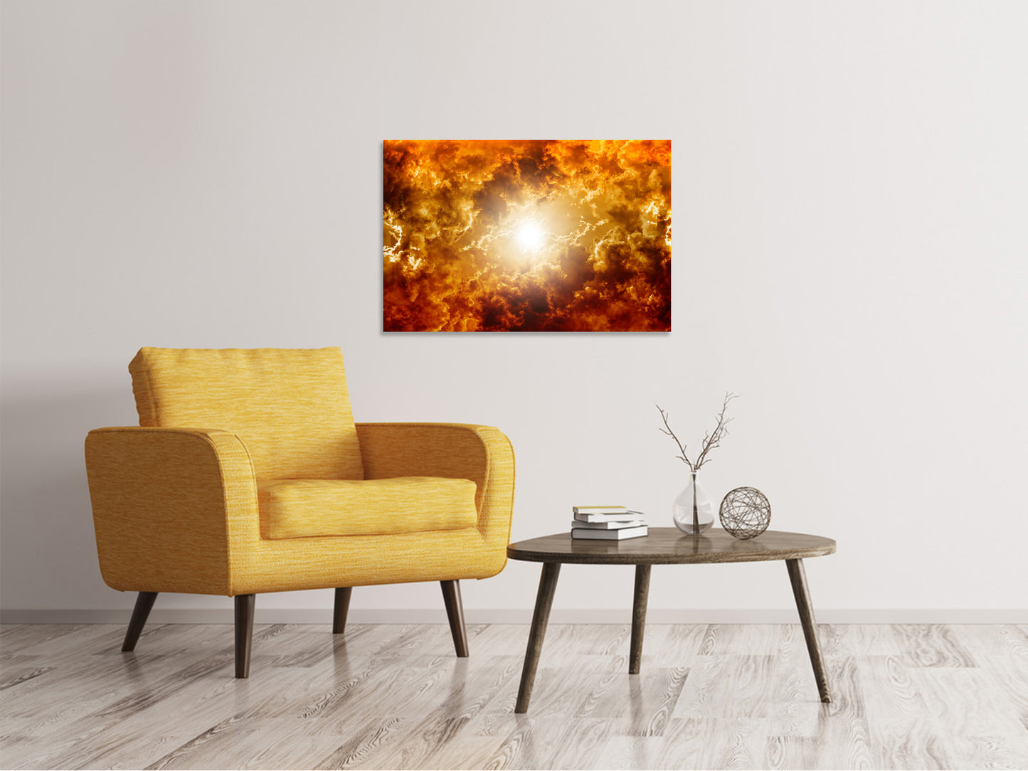 Leinwandbild Inspiration Himmel
