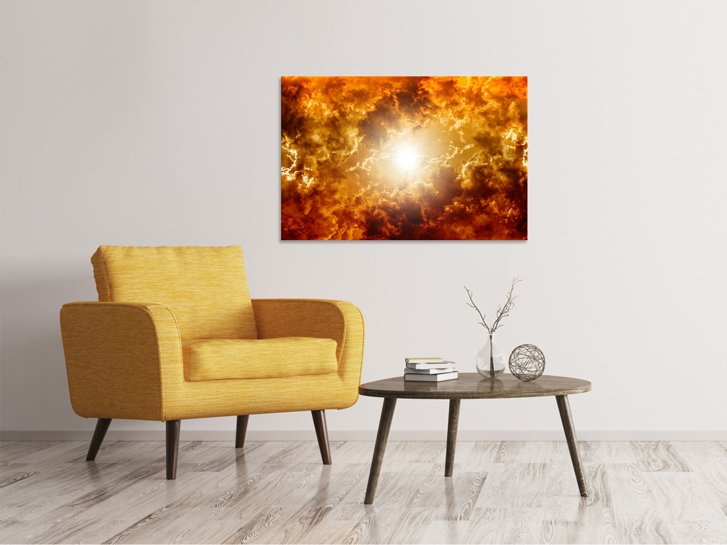 Leinwandbild Inspiration Himmel
