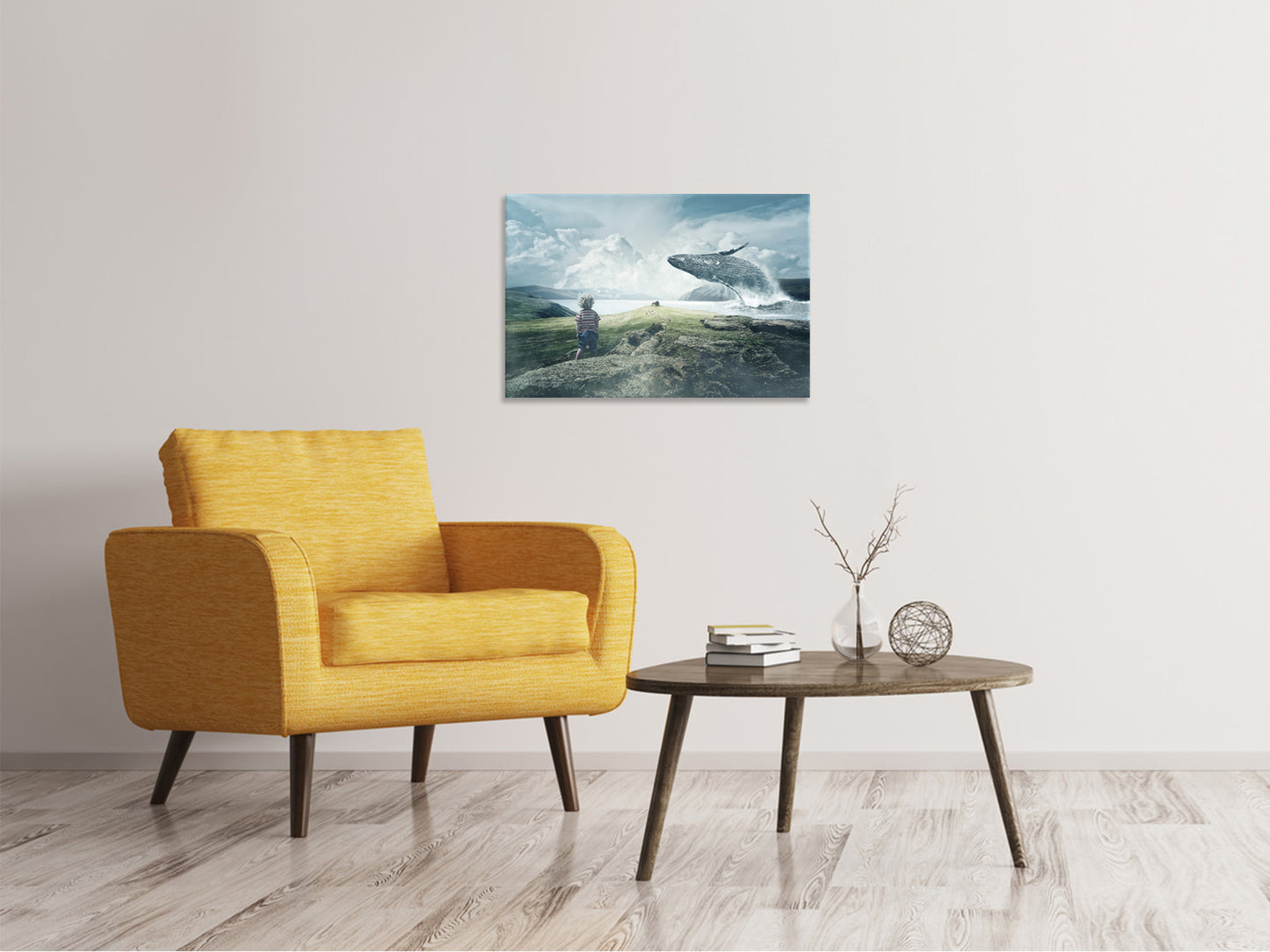 Leinwandbild Geheimnis Meer