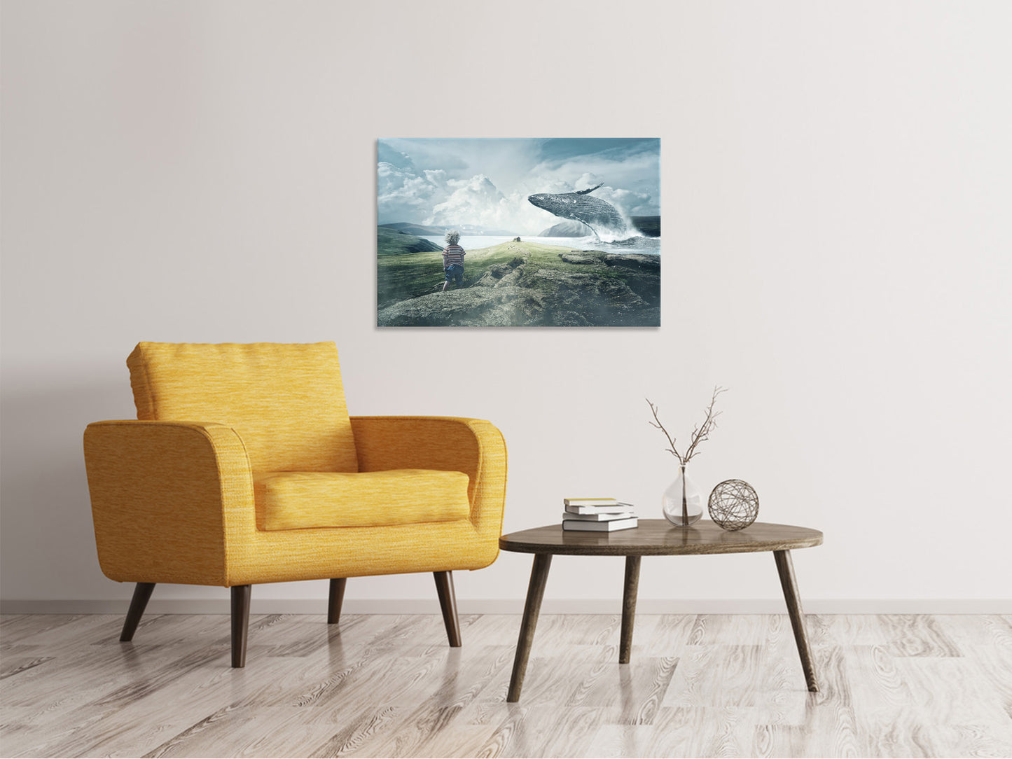 Leinwandbild Geheimnis Meer