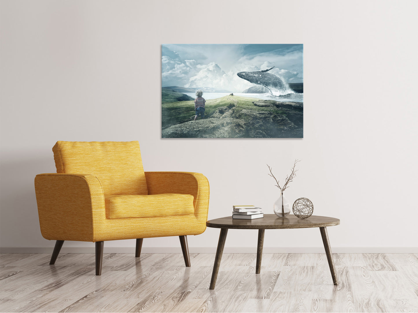 Leinwandbild Geheimnis Meer